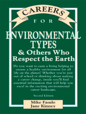 cover image of Careers for Environmental Types & Others Who Respect the Earth